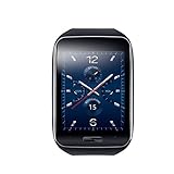 (サムスン)SAMSUNG SM-R750 Galaxy Gear S Smart Watch ブラック 3G通信対応モデル 日本語マニュアル（PDF）[並行輸入品]