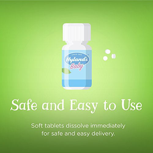 Hyland’s Baby Calming Tablets Natural Symptom Relief Fussy and