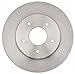 ACDelco Silver 18A102A (19241904) Non-Coated Front Disc Brake Rotor