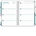 HARDCOVER Academic Planner 2019-2020: (June 2019 Through July 2020) 5.5 Daily Weekly Monthly Planner Yearly Agenda. Bonus Bookmark, Pocket Folder and Sticky Note Set (Bright Flowers)