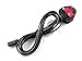 Optimum Orbis 2-Prong 6 Ft 6 Feet United Kingdom UK Ac Wall Cable Power Cord for Led Lcd Tv Samsung Apple Tv Lg Sharp Canon Hp Brother Lexmark Printer Ps2 Ps3 Slim Ps4 Dell Sony Asus Gateway Toshiba