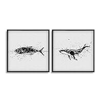 Framed Canvas Wall Art Dreamscape Canvas Prints Home Artwork Decoration for Living Room,Bedroom - 16