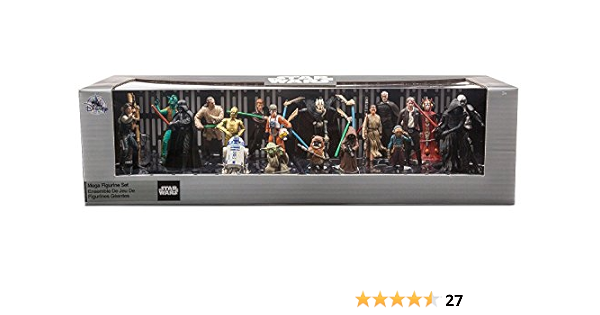 Amazon.com: Star Wars Mega Figure Play 