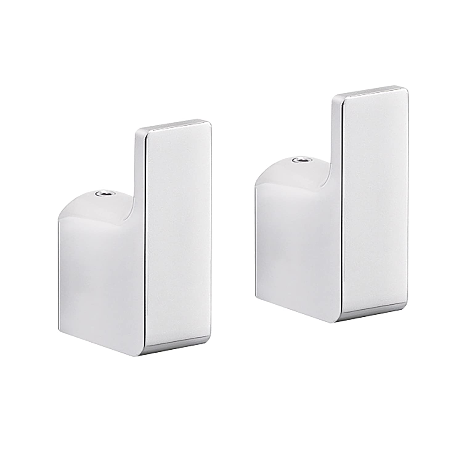 gedy-Crochet pi271300100 2pc G. PIRENEI Chrome