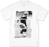 Bob Marley - Soccer 77 T-Shirt, White, X-Large