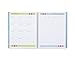 Blue Sky 2017-2018 Academic Year Teachers Weekly Lesson Planner, Twin-Wire Bound, 8.5