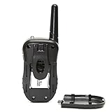 998DR 330 yd Remote Dog Training E-Collar with Shock, Vibration and Beep