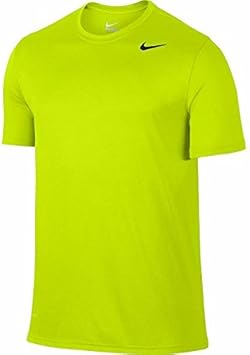 Amazon 17ho ナイキ Nike ナイキ Driーfit レジェンド S S Tシャツ 7184 704 ボルト ブラック 4xl Nike ナイキ スポーツ アウトドア