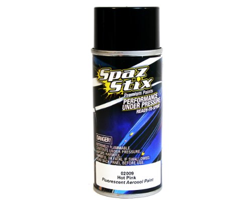 Hot Pink Fluorescent Aerosol Paint 3.5oz
