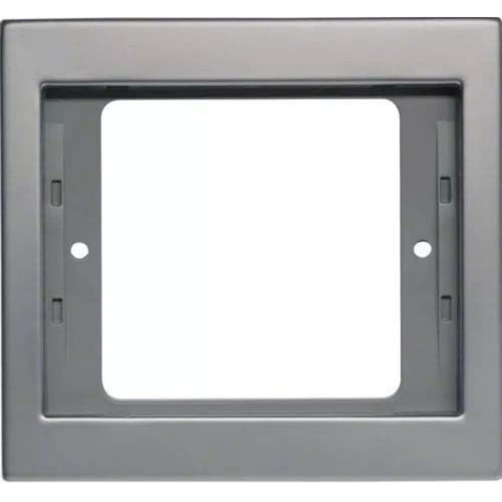 Hager K5 – Frame 1 Element Stainless Steel