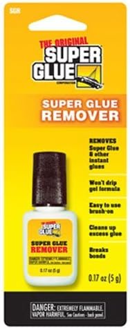 Amazon Com Super Glue Corp Pacer Tech Sgr Glue Remover Gel 5g