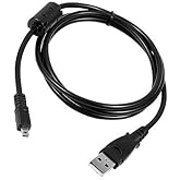 Eopzol 1.5metre Olympus VR-340 Camera Charger Cable, USB Charging Data Cable Cord Lead for Olympus VR Series: VR-310 / VR-320 / VR-325 / VR-330 / VR-340 / VR-350 / VR-360 / VR-370, D-750