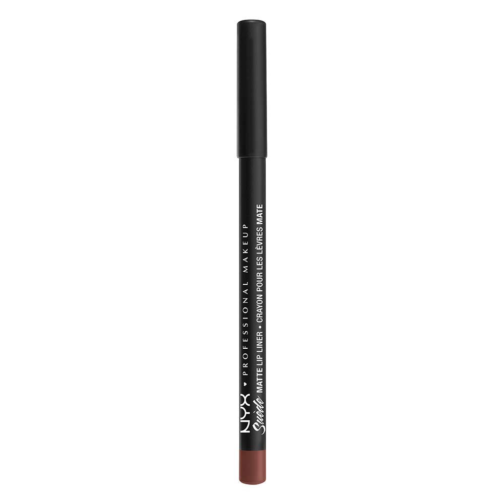 NYX PROFESSIONAL MAKEUP Suede Matte Lip Liner, San Francisco, 0.035 Ounce