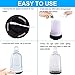 Glass Essential Oil Diffuser Aromatherapy Diffuser, 120ml Ultrasonic Cool Mist Humidifier 7 Colors Light Adjustable Mist Mode Waterless Auto Shut-Off for Home Office Bedroom
