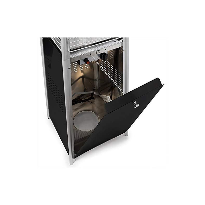 BU-KO Calentador Patio a Gas para Exterior | Jardín, Terraza, Barbacoa