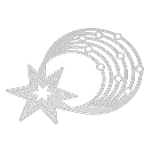 Fabal Metal Steel Scrapbooking Die Cut Craft Decorative Embossing Folder Cutting Dies Paper Card Template (H)