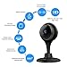miSafes 1080p HD Mini Smart Wireless Wifi Indoor Home Day Night Security Surveillance Nanny Camera Two-Way Audio Motion Alerts Remote View Cam Easy Bluetooth Connection 304 Black