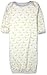 Maybe Baby Kids Infant Boys' and Girls' 3 Pack Set Cotton Baby Gown w/Mitten Cuffs, 0-6 Months, Duck…
