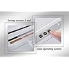 Food-Sealer-Automatic-Vacuum-with-Non-Vacuum-Seal-Optio-LED-Indicator–Preserve-Dry-Moist-Foods-Fresh-up-to-3-Months–Lightweight-Fits-up-12-Inch-Rolls–5-Free-Bags-White
