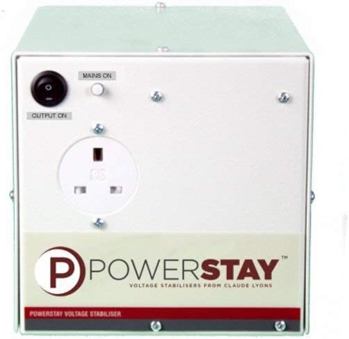 MS-1.5 Voltage Stabiliser: 230V Input +10%, -20%, Output 230V +/-1.5%, 1.5A(0.35kVA) - 994653