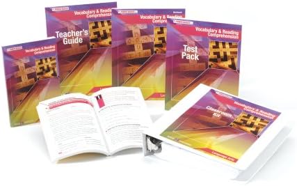 Vocabulary and Reading Comparison (Power Basics Singles) Paperback – February 13, 2006