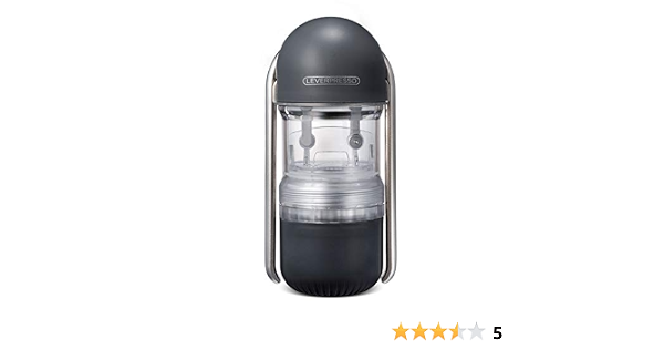 LEVERPRESSO : Portable Lever Espresso 