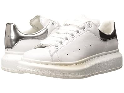 white and silver alexander mcqueen's