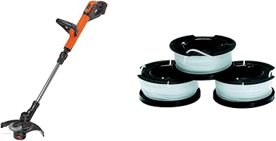 BLACK+DECKER Cordless Grass Trimmer 28 cm -XJ Bare Unit 18V