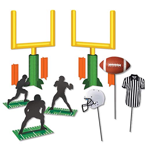 Football Game Day Centerpiece Decoration Party Pack - Thumbnail 4