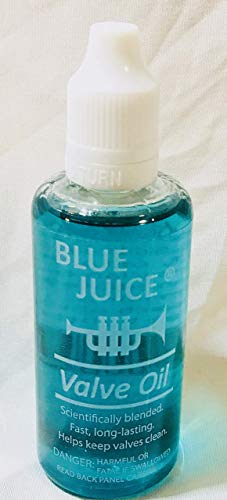 Blue Juice 2 Fluid Oz. Trumpet Valve Oil 2 Pack