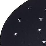 KitchenCraft 31cm Frying Pan Splatter Guard Lid - Dishwasher Safe, Black view 5
