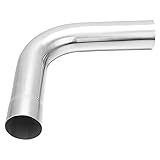 A-KARCK Exhaust 90 Degree Tube 3" OD, 304 Stainless