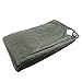 Tarp Heavy Duty Waterproof Hanjet Camping Car Pool Shade 9-mil Thick Poly Tarp Army Green