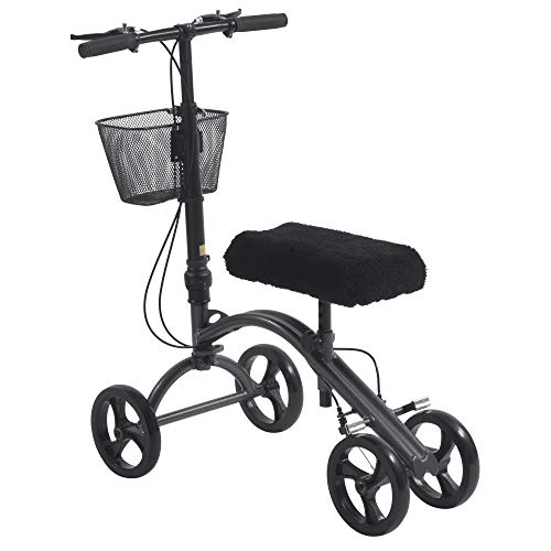 Drive Medical DV8 Aluminum Steerable Knee Walker Crutch Alternative