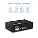 Mopower 36 Watt 7.2A Universal Portable USB Charger with Auto Detect Technology, 5-Port-Black