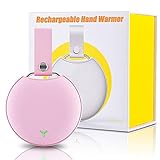 Hayousui Rechargeable Hand Warmer, Electric Hand Warmer 5000mAh USB Warmer Heater Pocket Warmer, Portable USB Double-Sided Heating