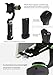 LanParte HHG-01 3-Axis Motorized Handheld Gimbal Active Stabilizer for GoPro iPhone 6S Plus Smartphones Video Cameras GoPro Clamp Included