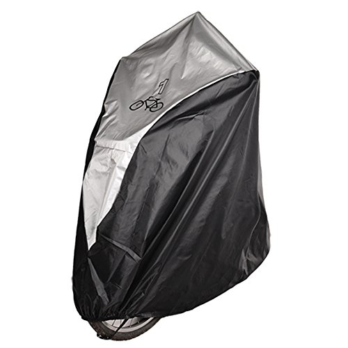 Cheesea New Universal Anti-rain Anti-sun Nylon Bicycle Cycle Bike Cover Outdoor Rain Dust Sun Protector