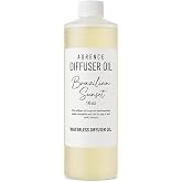 Diffuser Oil, Brazilian Waves Scent, Luxury Waterless Diffuser Oil Refill | Designed for Cold Air Diffusers, Plug-In and HVAC. 16 fl oz, 473 ml &ndash; Made in USA