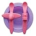 oogaa Silicone Baby Feeding Set - Purple/Pink