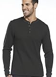 Jockey Men's Long Underwear Waffle Henley