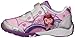 Disney Princess Sofia Sneaker (Toddler/Little Kid), Silver/Purple, 11 M US Little Kid