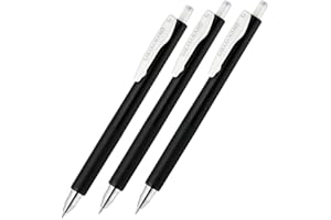 ゼブラ(ZEBRA) Zebra JJH72-BK3-AZ Sarasa Nano Gel Ballpoint Pen, 0.3mm, Set of 3, Black
