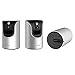 Zmodo ZH-IZV15-WAC Smart Pan Tilt WiFi Camera with 360-degree Monitoring, Two-Way Audio, IR Night Vision, microSD Card Supported and Smart Motion Alerts