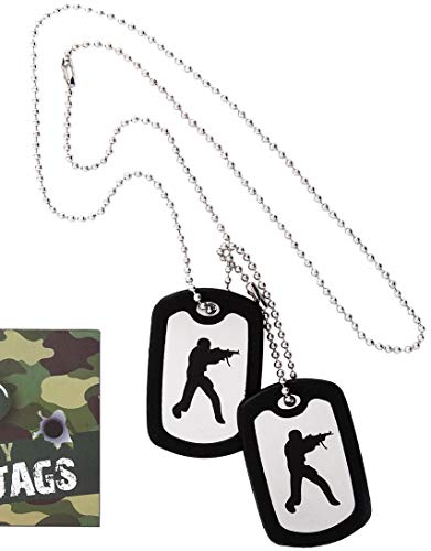 Kids Multi Cam Combat Vest & Camo Helmet, with Free Dog Tags, Fits Age 5-12