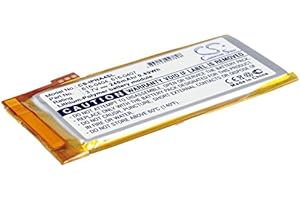 240mAh / 0.89Wh Replacement Battery for (Apple) iPod Nano 4th 16GB, iPod Nano 4th 4GB, iPod Nano 4th 8GB, iPod Nano 4th MB903