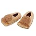 Ibeauti Little Kids Furry Monster Adventure Slippers, Comfortable Novelty Warm Winter Hobbit Feet Costume Slippers for Boys Girls