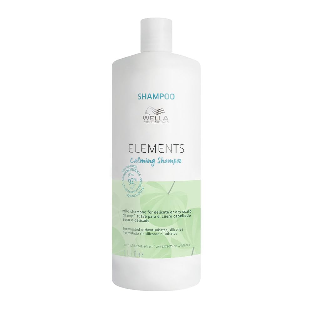 Wella Professionals Shampooing Doux Calming Elements Wella, 1000 ml Floral, Fruity
