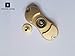 Toptoy hand spinner, Precision Brass EDC Fidget Spinner with Durable ceramic Bearings last 3 min Spins