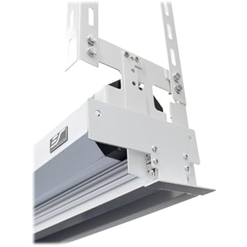 Elite Screens Universal Ceiling Trim Kit For Concealed Hidden In